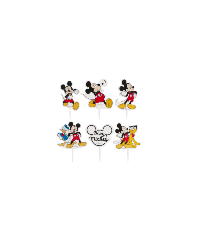 359008 - CAKE TOPPER MICKEY MOUSE 6MOD (30 UNID)