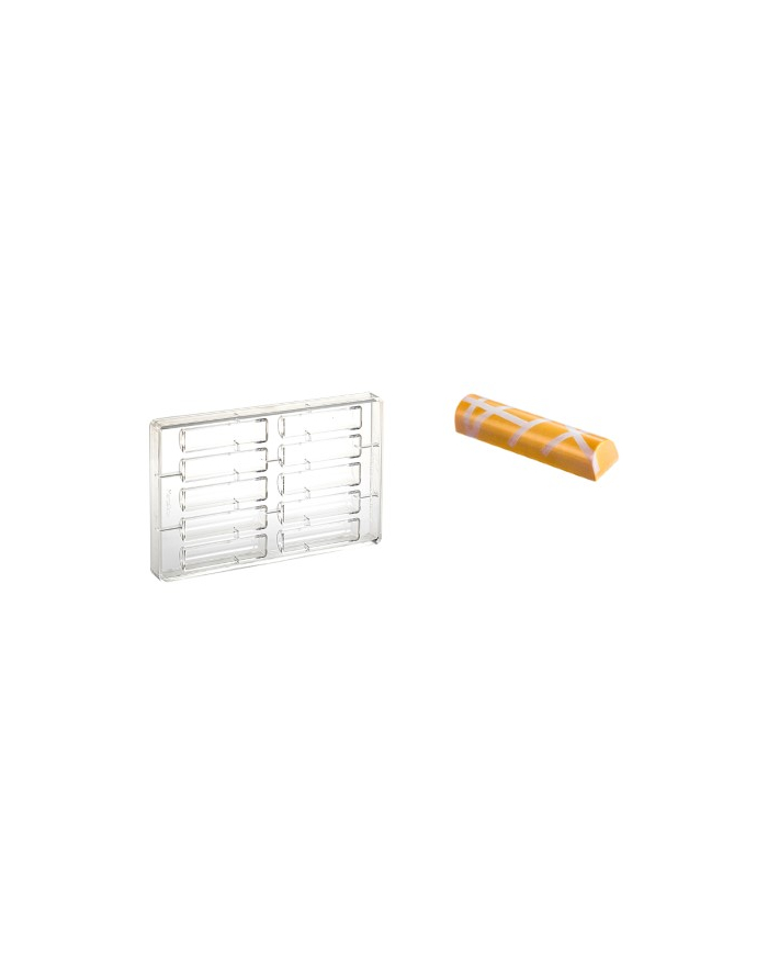 MA1920 - MOLDE POLICARB. CURVY SNACK
