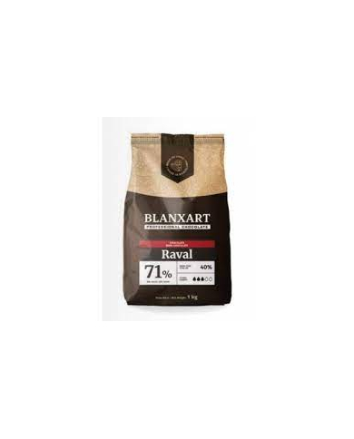 CHOCOLATE PURO 71% RAVAL KG