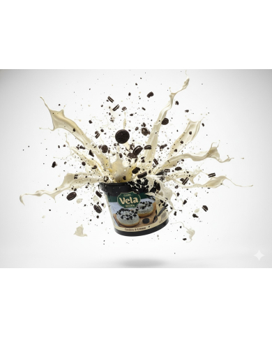 VELA COOKIES & CREAM  6 KG