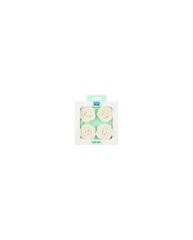 PSR02W - ROSAS AÇÚCAR BRANCAS 6,2MM