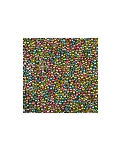 22124 - ESFERAS MULTICOLOR SORTIDAS MM 4,5 (900GR)
