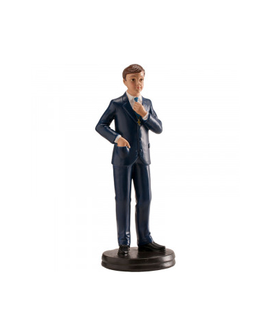 315063 - MENINO COMUNHÃO CLASSICO 15 CM