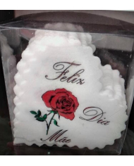 PLACA DE OBREIA ""FELIZ DIA MÃE""