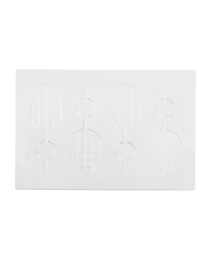 20L001 - EGG BAR LOLLI POP PACK 2 MOULDS