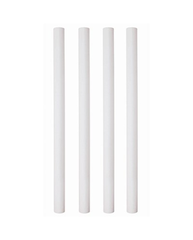 DR125 - TUBOS SUPORTE PARA BOLO 31,7 CM (4 UN)