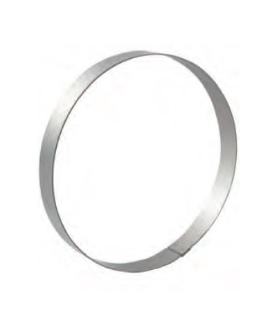1H5X26 - ARO INOX D.26CM H 5CM