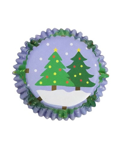 BC802 - CAPSULAS CUPCAKE ALUMINIO PINHEIRO (30UN)