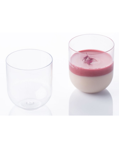 PMOJA002 - TRANSPARENTE CUP JAPAN 87 ML 100PCS