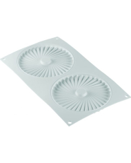 MF11146 - MOLDE 2 PLISSES FLEXI