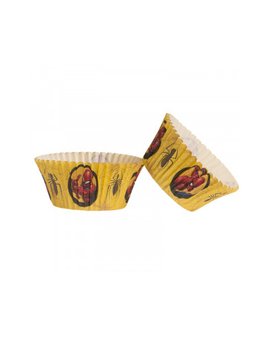 CAPSULAS CUPCAKE SPIDERMAN 5CM H3CM C/25- 339261