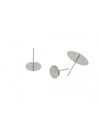 MF03009 - SUPORTE P/FLORES  INOX 75MM