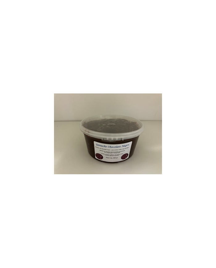 GANACHE CHOCOLATE NEGRO 500 GR
