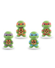 40346 - GOMAS TARTARUGAS NINJA (4 MOD - 24 UNID)