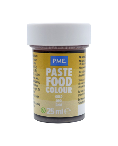 PC1051 - CORANTE PASTA 25 GR OURO