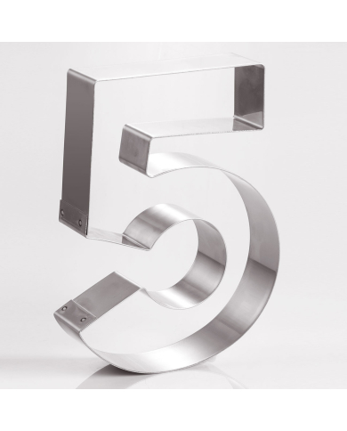 MOLDE INOX Nº 5 - 30H4X05
