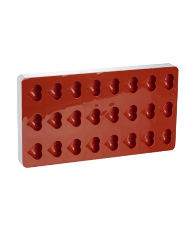 MOLDE SILICONE-CORAÇÃO-SG 03