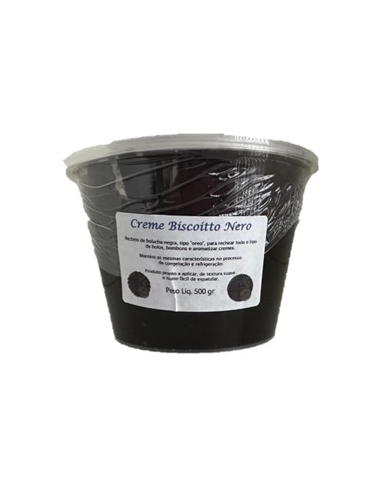 CREME BISCOTTO NERO ""OREO"" - 500 GR