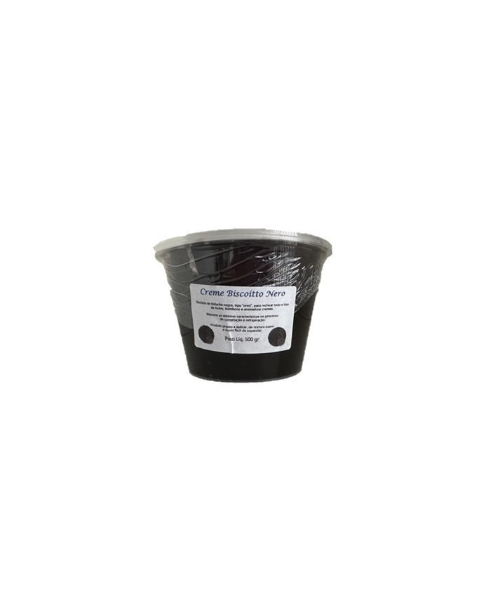 CREME BISCOTTO NERO ""OREO"" - 500 GR