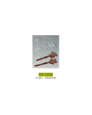 HEARTS LOLLIPOPS - 90-1204