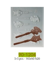 HEARTS LOLLIPOPS - 90-1204