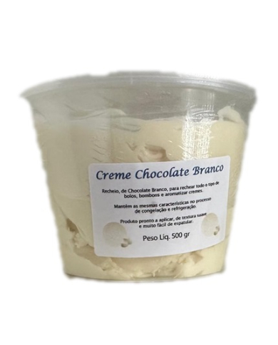 CREME CHOCOLATE BRANCA 500 GR