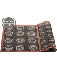 MF11895 - TAPETE DE COZER C/ CIRCULOS 58X38 CM