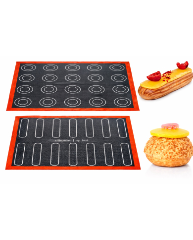 MF11897 - Tapete Micro Perfurado Macarrons/Eclair 40X30 cm