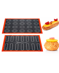 MF11897 - Tapete Micro Perfurado Macarrons/Eclair 40X30 cm