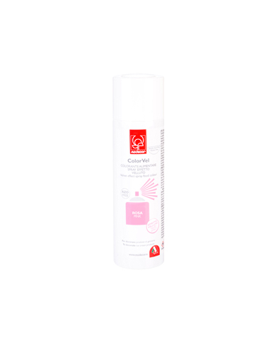 CORANTE SPRAY VELUDO ROSA 250ML - 24781