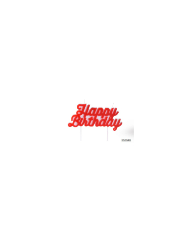 23096D - VELA HAPPY BIRTHDAY