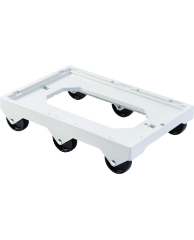 MF27511 -  CARRINHO P/ BANDEJAS 60X40CM 6 RODAS (MAX. 250KG)
