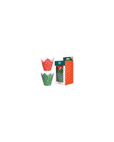 CH24MC064 - TULIPAS ESTRELAS NATAL (24 UNID)