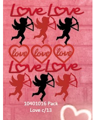 PACK LOVE C/13 - 10401016