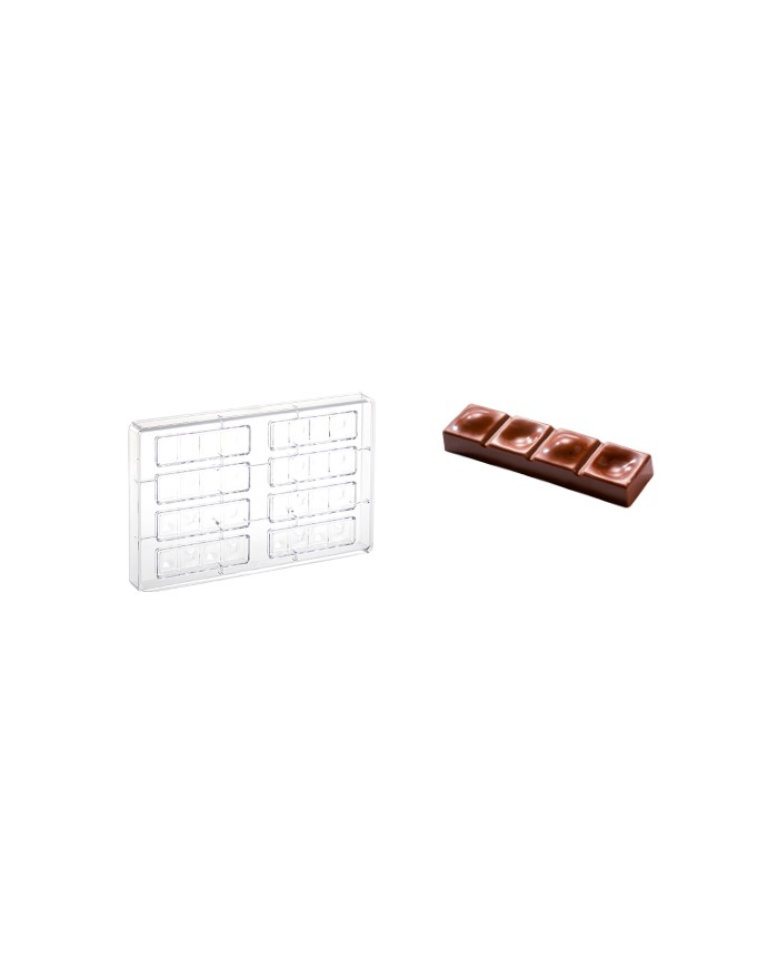 MA1914 - MOLDE POLICARBONATO SNACK