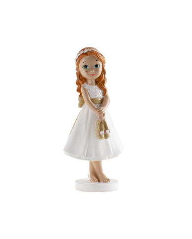 MENINA COMUNHÃO DESCALÇA 13 CM - 315106