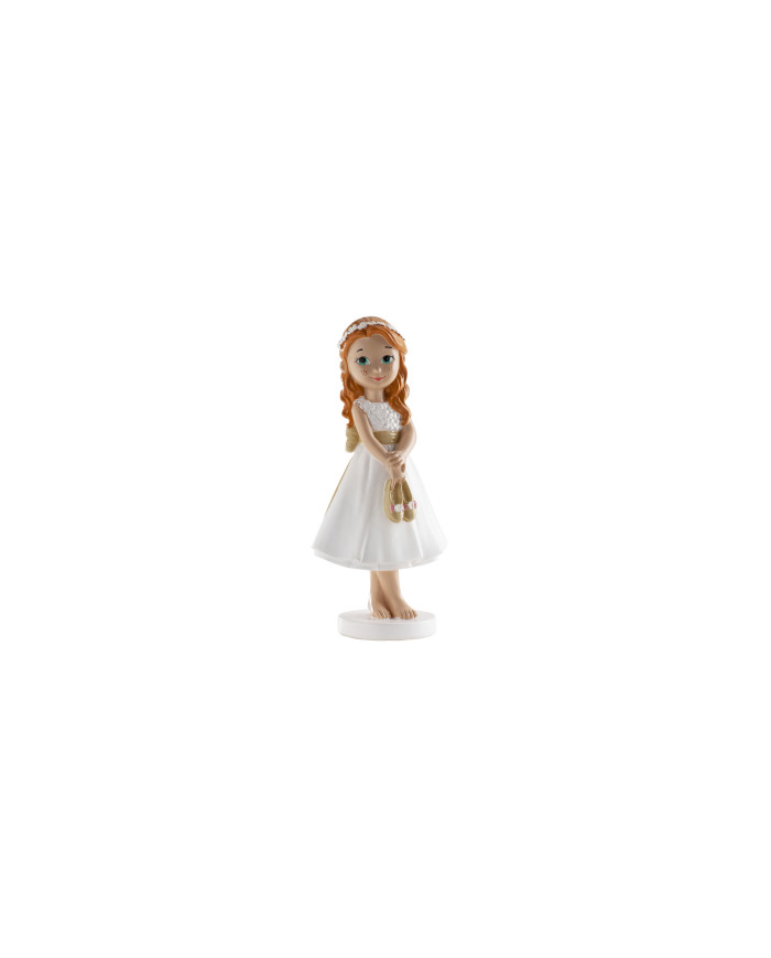 MENINA COMUNHÃO DESCALÇA 13 CM - 315106