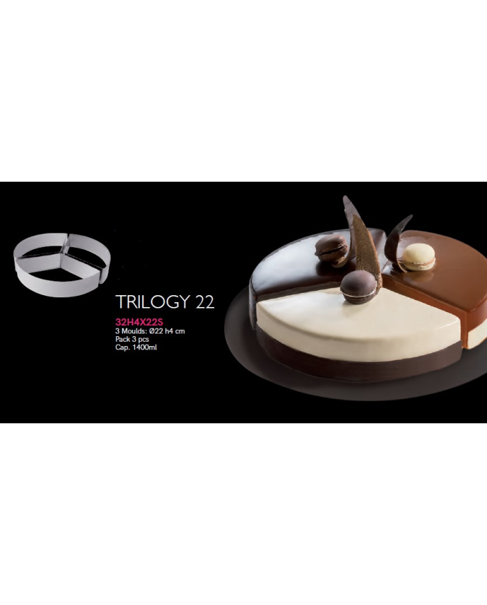 32H4X22S - FORMA INOX  TRILOGY