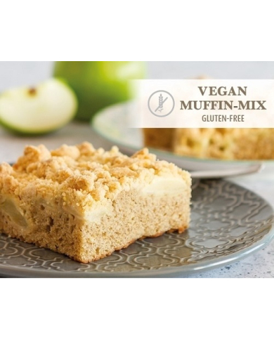 31129 - VEGAN MUFFIN MIX  GLUTEN FREE SC 12.5KG