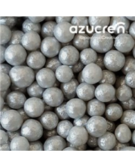 AZ01165 - PEROLAS DE PRATA 7MM  - 90 GR