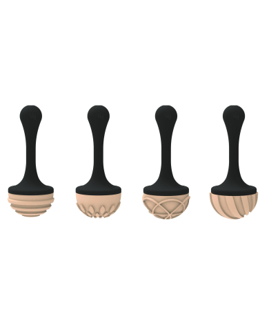 MF82340 - KIT 4 CARIMBOS P/ CHOCOLATE
