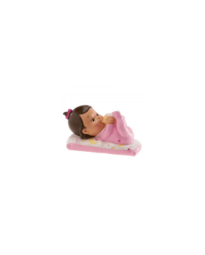 310127 - MENINA DEITADA C/BIBERÃO