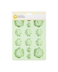 WILT000028 - MOLDE SILICONE FLORES