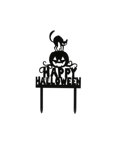 354115 - TOPPER HAPPY HALLOWEEN 18X10CM