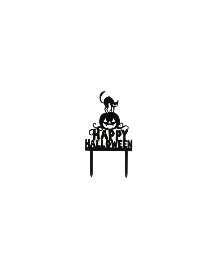 354115 - TOPPER HAPPY HALLOWEEN 18X10CM