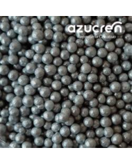 AZ01143 - PEROLA AÇÚCAR PRATA 4 MM (90 GR)