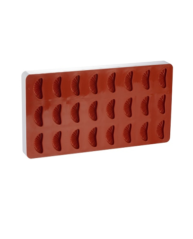 MOLDE SILICONE-LARANJA-SG 01