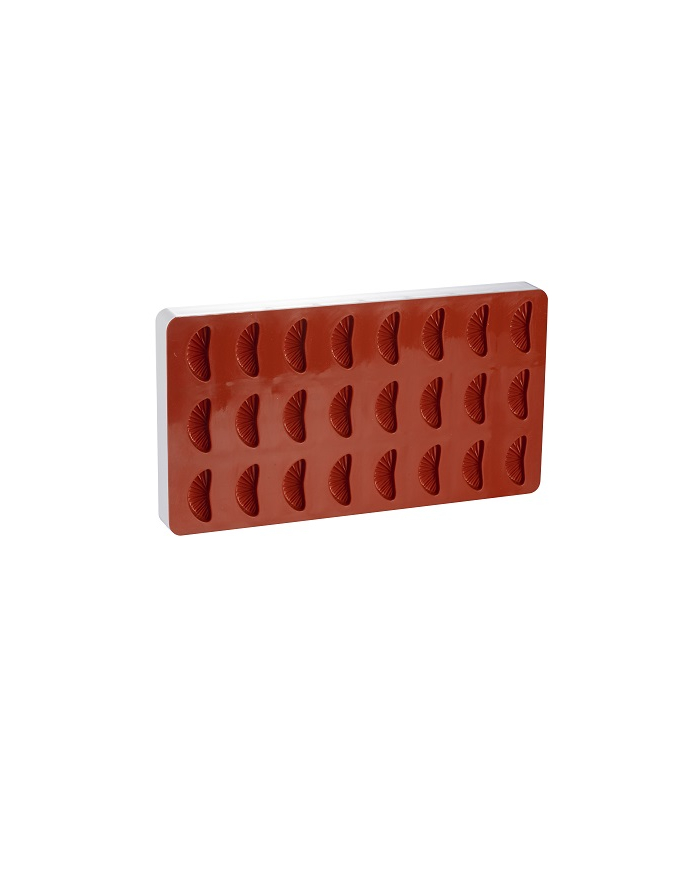 MOLDE SILICONE-LARANJA-SG 01