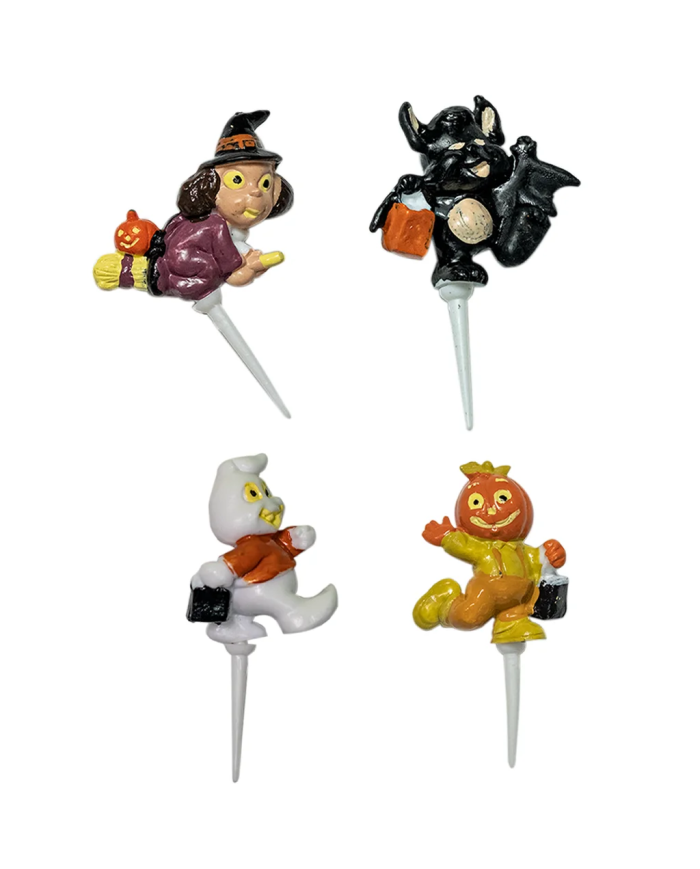N10160 - SORTIDO PICKS HALLOWEEN 70X30MM (36UNID)