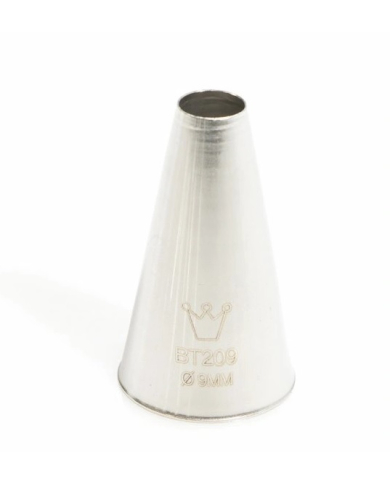 PLAIN TUBES D.9MM PACK 5 PCS - BT 209